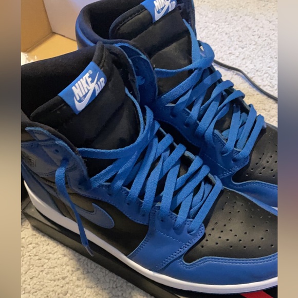 Jordan 1 high Marina blue Size 12 - Picture 2 of 4